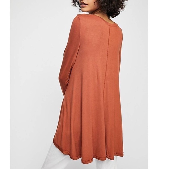 Free People January Tee Tunic Dress - Picture 1 of 15